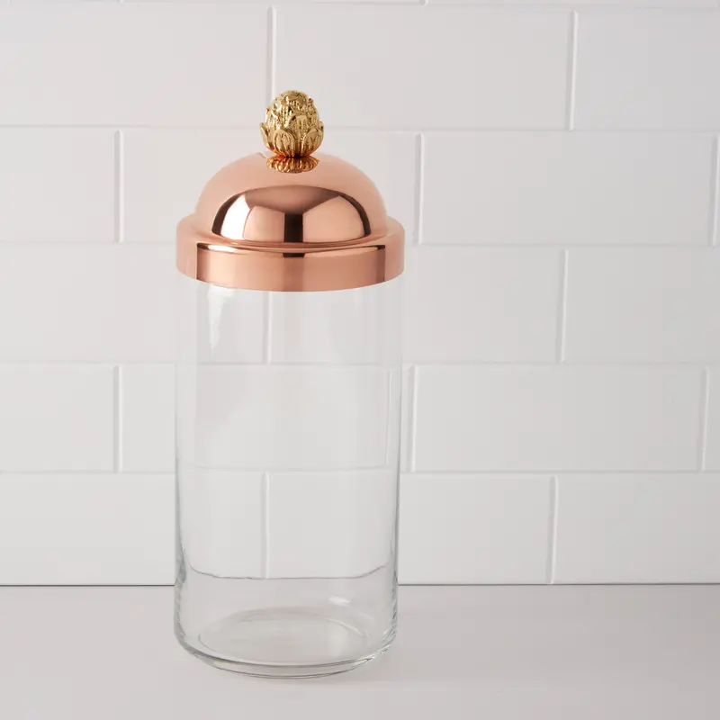 1.5-Quart Kitchen Storage Jar – Glass Or Ceramic 1