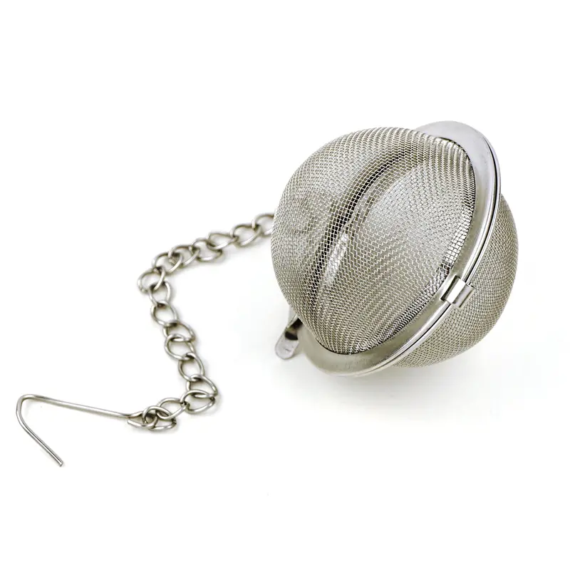 1.75-Inch Compact Mesh Tea Ball Infuser 1