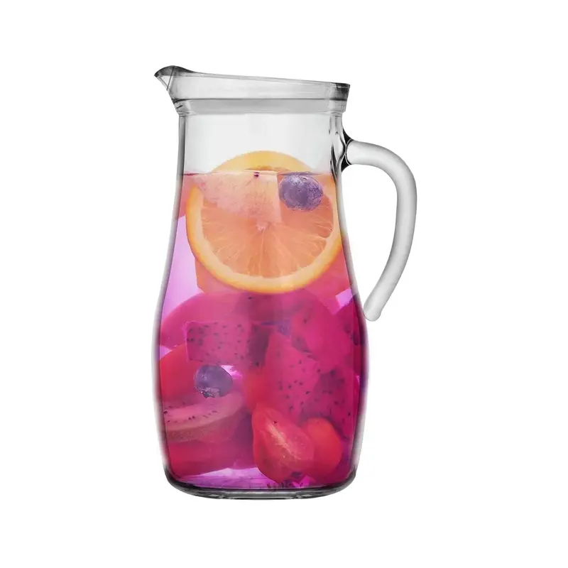 1.8-Litre Tallo Clear Glass Water Jug With Handle 1