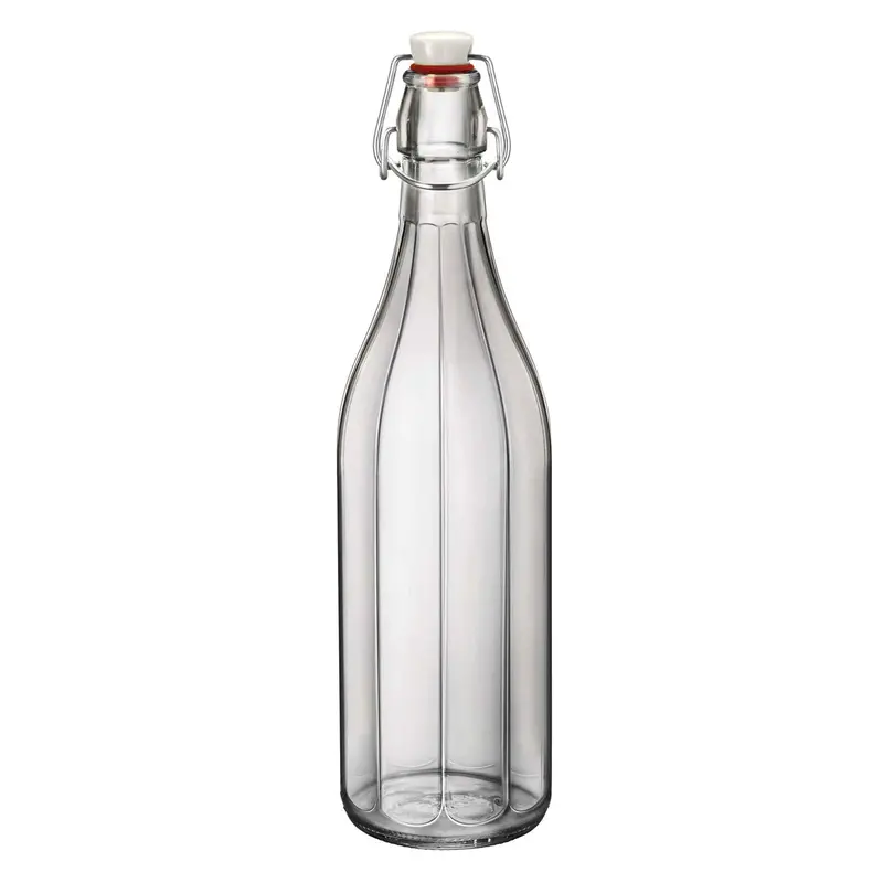 1-Litre Oxford Swing-Top Glass Bottle With Airtight Seal 1