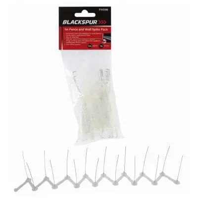 1-Metre Galvanised Steel Bird Deterrent Spikes 1