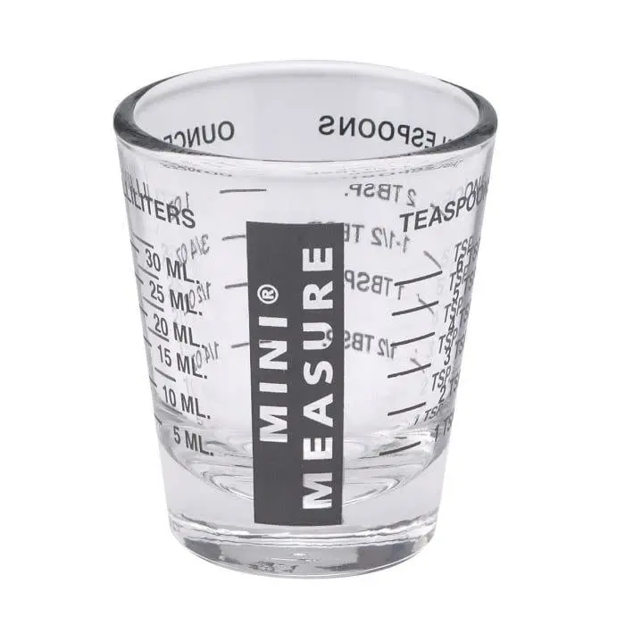 1-Ounce Glass Mini Measuring Cup 1