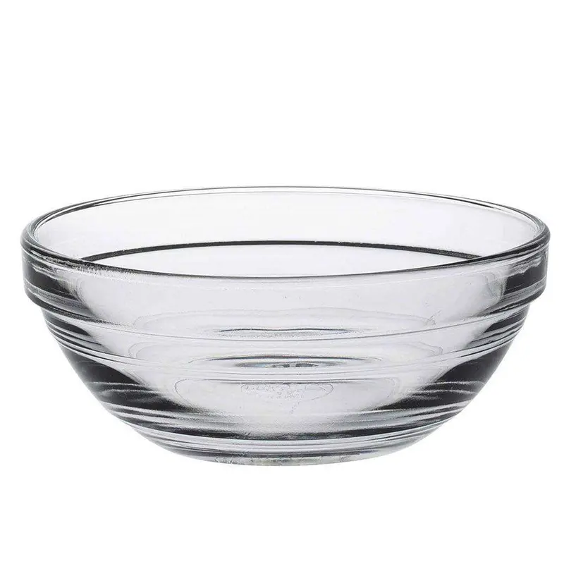 10.5Cm Clear Lys Nesting Glass Mixing Bowl 1