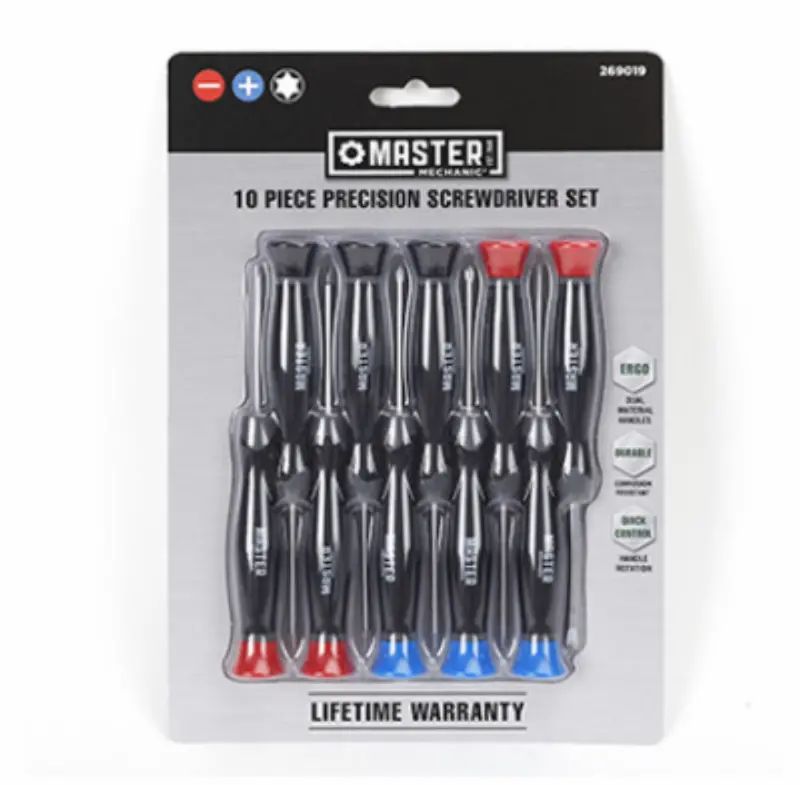 10-Piece Precision Screwdriver Kit For Electronics & Small Repairs 1