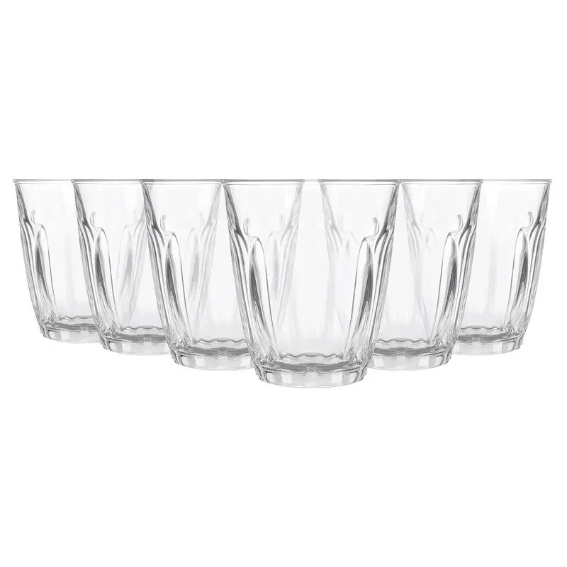 100Ml Fluted Espresso Glasses – Set Of 6 Mini Coffee Or Liqueur Glasses 1