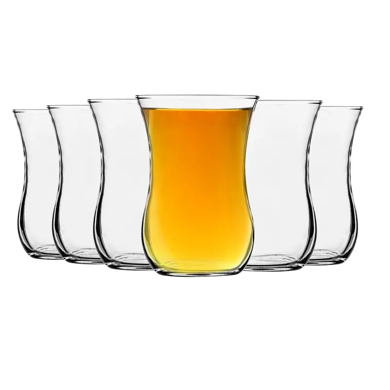 115 Ml Klasik Turkish Tea Glasses – Set Of 6 1