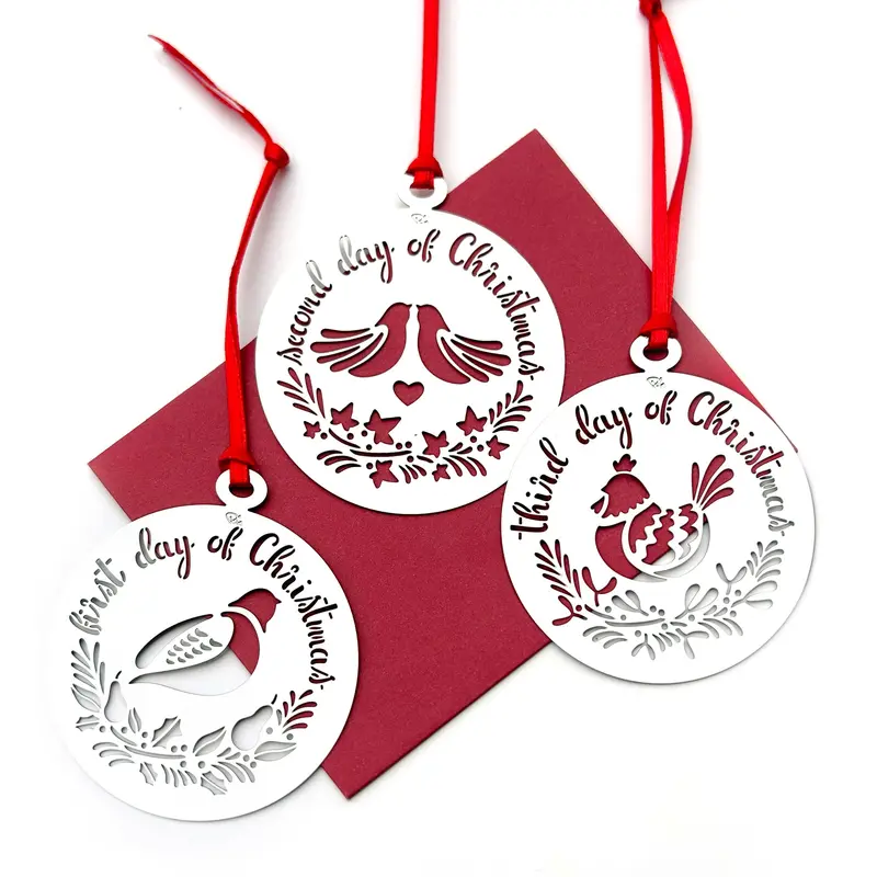 12 Days Of Christmas Decor Collection: Days 1–3 1