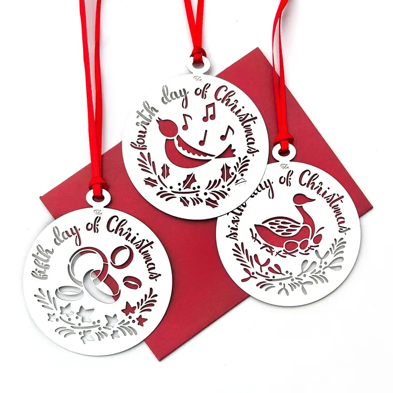 12 Days Of Christmas Decor Collection: Days 4–6 1