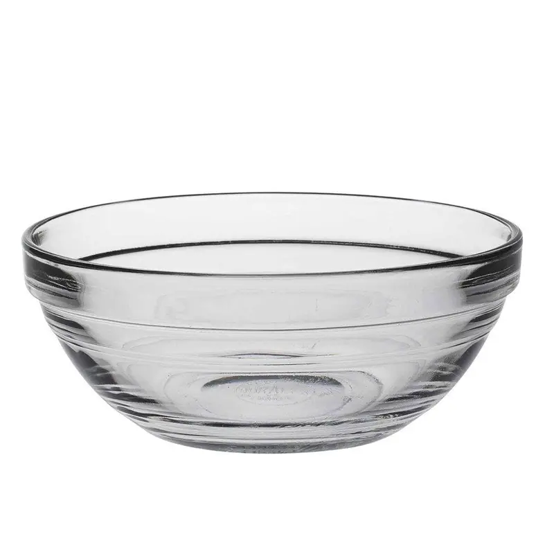 12Cm Transparent Glass Nesting Mixing Bowl – Lys Design 1