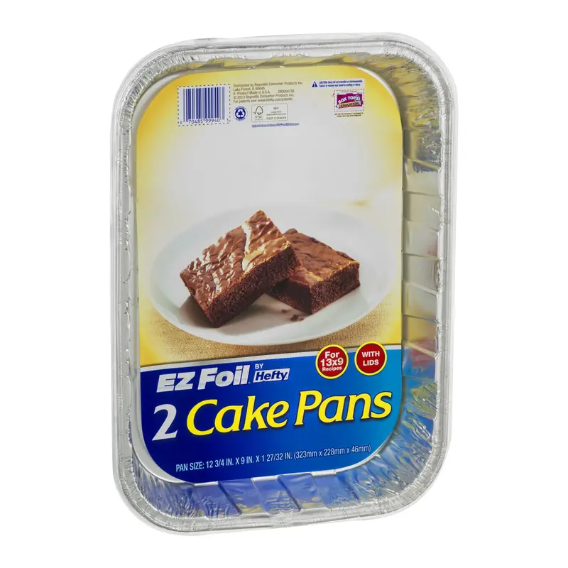 13 X 9-Inch Aluminum Baking Pan – 2-Pack Set 1