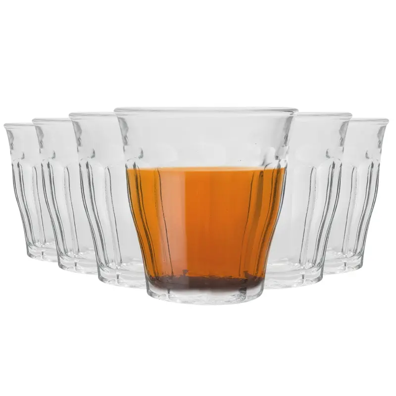 130Ml Picardie Petite Water Glasses – Set Of Six 1