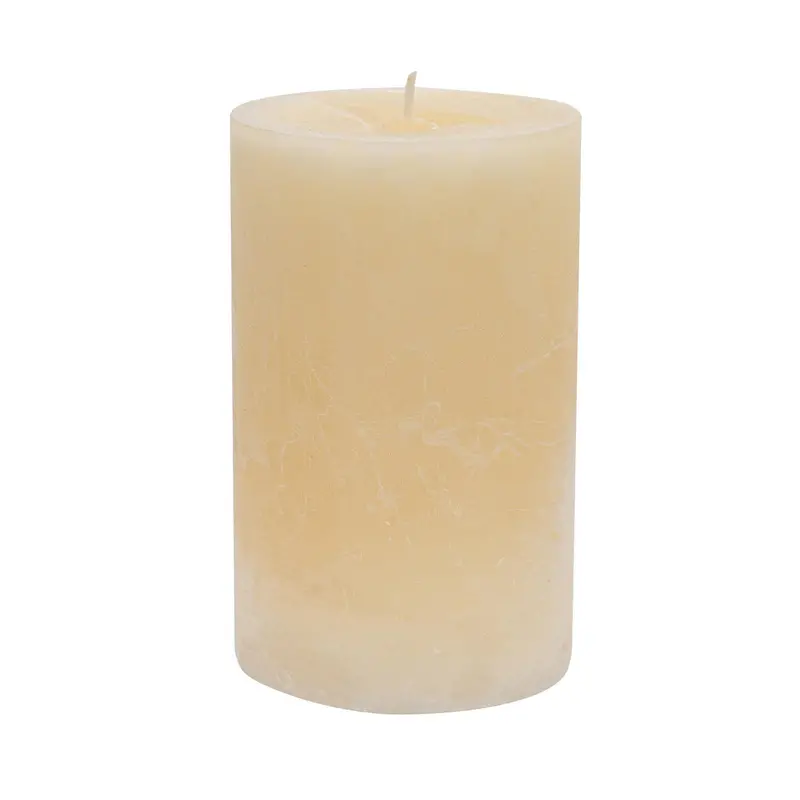 14.5Cm Vanilla-Scented Round Pillar Candle 1