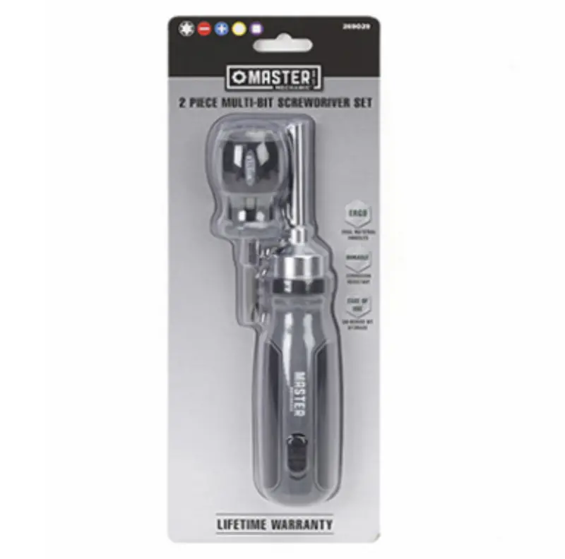 14-In-1 Ratcheting Screwdriver With Interchangeable Stubby Bits 1