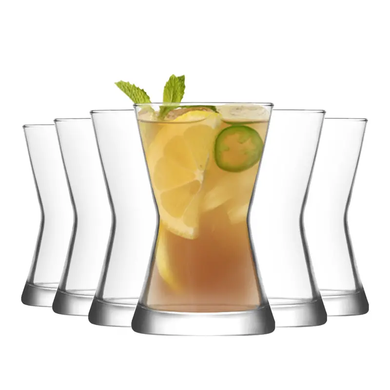 140 Ml Derin Turkish Tea Glasses – Set Of 6 1