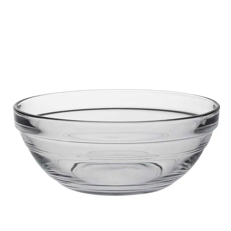 14Cm Clear Lys Nesting Glass Mixing Bowl 1