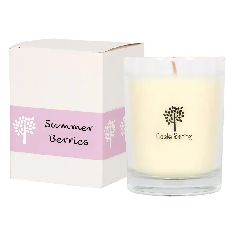 160G Mini Soy Wax Candle – Summer Berries Fragrance 1