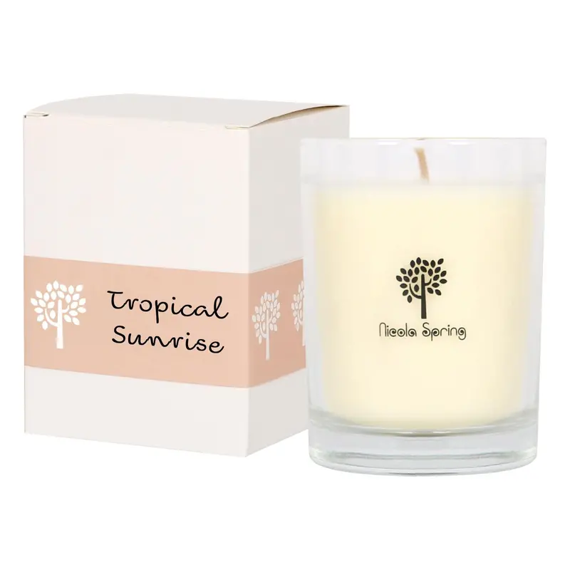 160G Petite Soy Wax Candle – Tropical Sunrise Scent 1