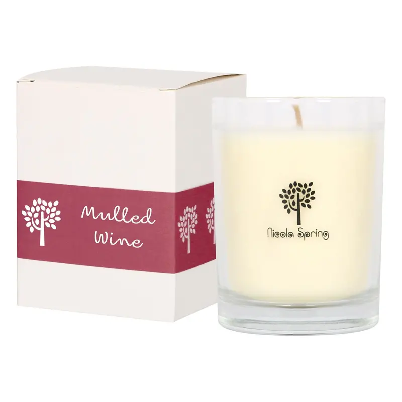 160G Travel-Friendly Soy Wax Candle – Mulled Wine Scent 1