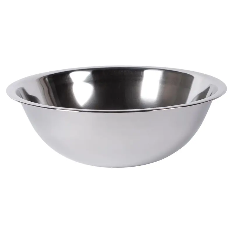 2.4-Litre Stainless Steel Mixing Bowl – Ideal For Baking And Prep 1