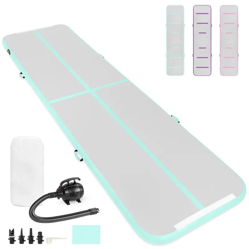 20-Foot Portable Inflatable Air Floor Mat For Gymnastics Training 1