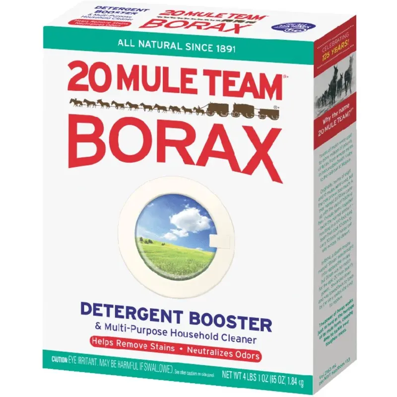 20 Mule Team Borax Laundry Booster – 65 Oz Box 1