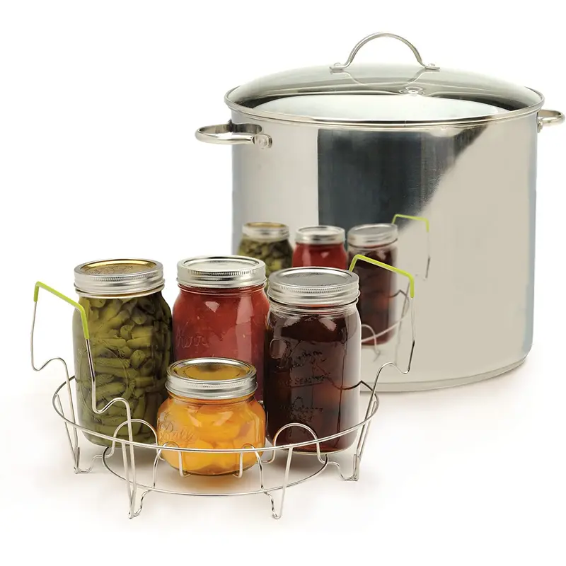 20-Quart Water Bath Canner Pot With Rack – Home Canning Essential 1