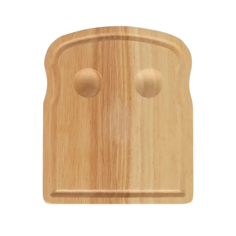 20Cm × 24Cm Solid Wooden Breakfast Serving Board 1