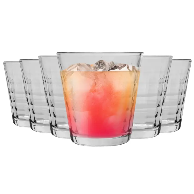 220Ml Prisme Clear Water Tumblers – Set Of Six 1