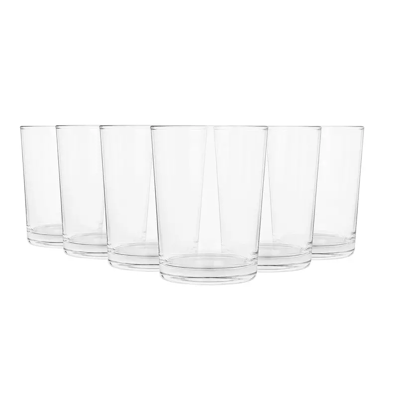 230Ml Sleek Tumbler Glasses – Set Of 6 Everyday Glass Tumblers 1