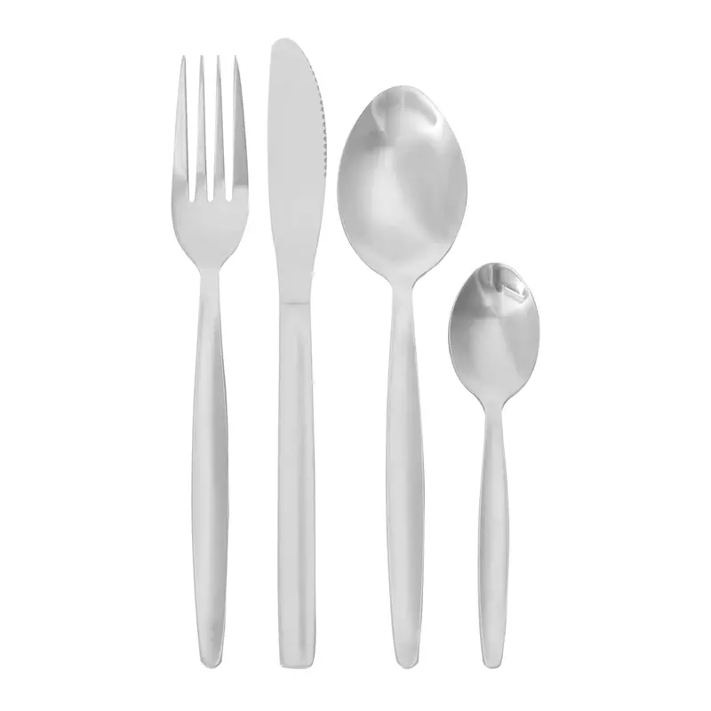 24-Piece Complete Stainless Steel Cutlery Set – Dinner Essentials 1