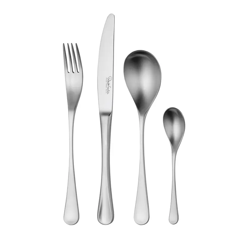 24-Piece Satin-Finish Cutlery Set For 6 – Rw2 Collection 1