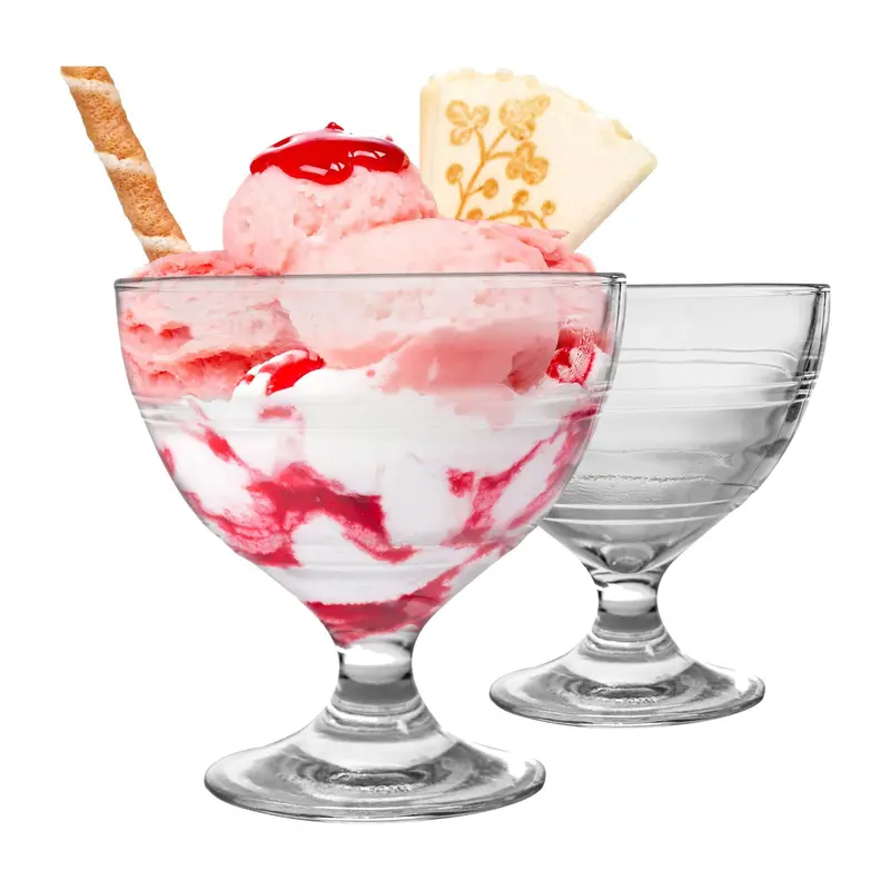 250Ml Gigogne Stackable Ice Cream Bowls – Set Of Six 1