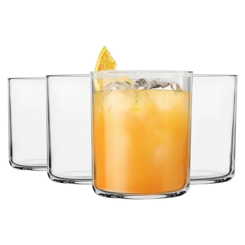 280Ml Aere Tumbler Glasses – Set Of 4 Contemporary Drinkware 1