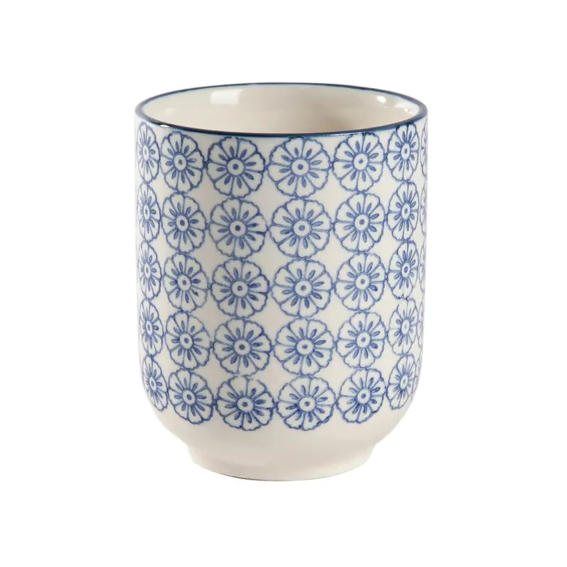 280Ml Hand-Decorated Ceramic Tumbler (Single) 1