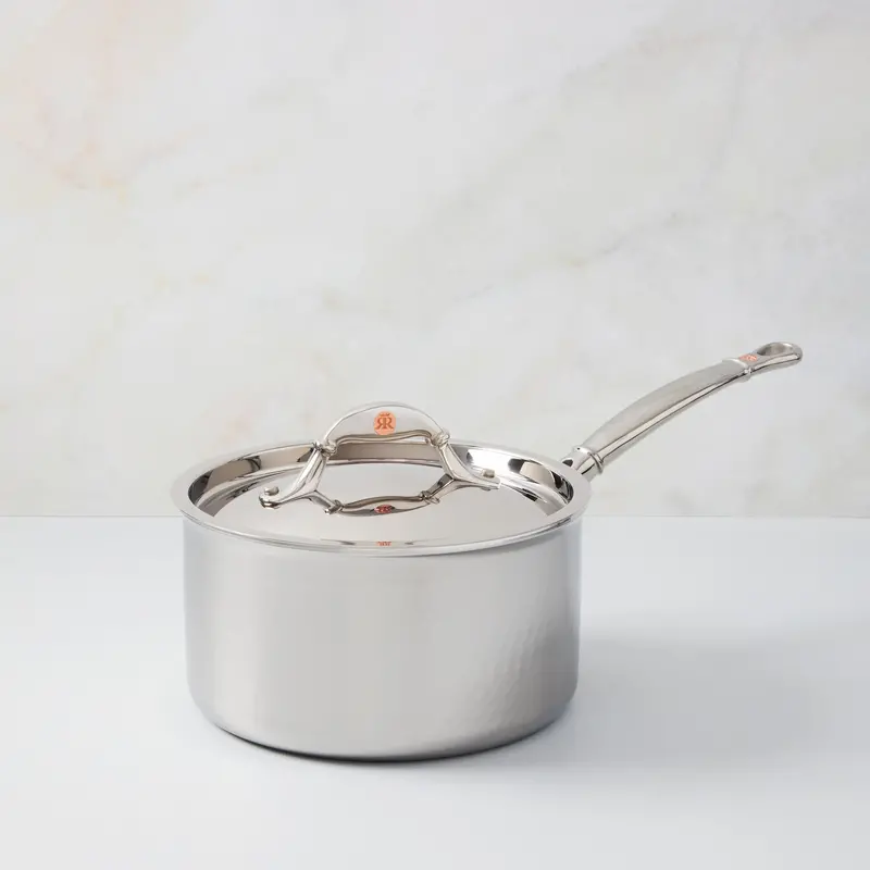 3.5-Quart Deep-Base Saucepan 1
