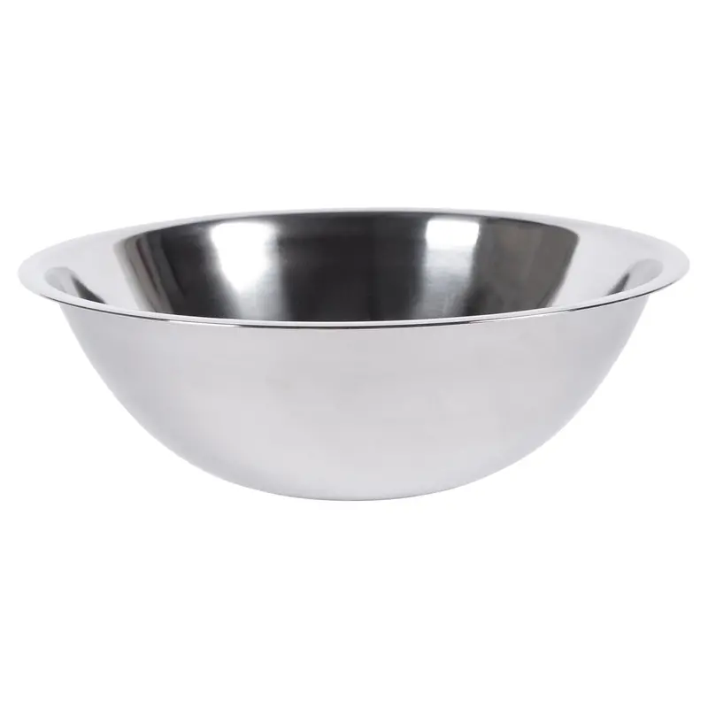 3.6-Litre Stainless Steel Mixing Bowl – Polished, Dishwasher-Safe 1