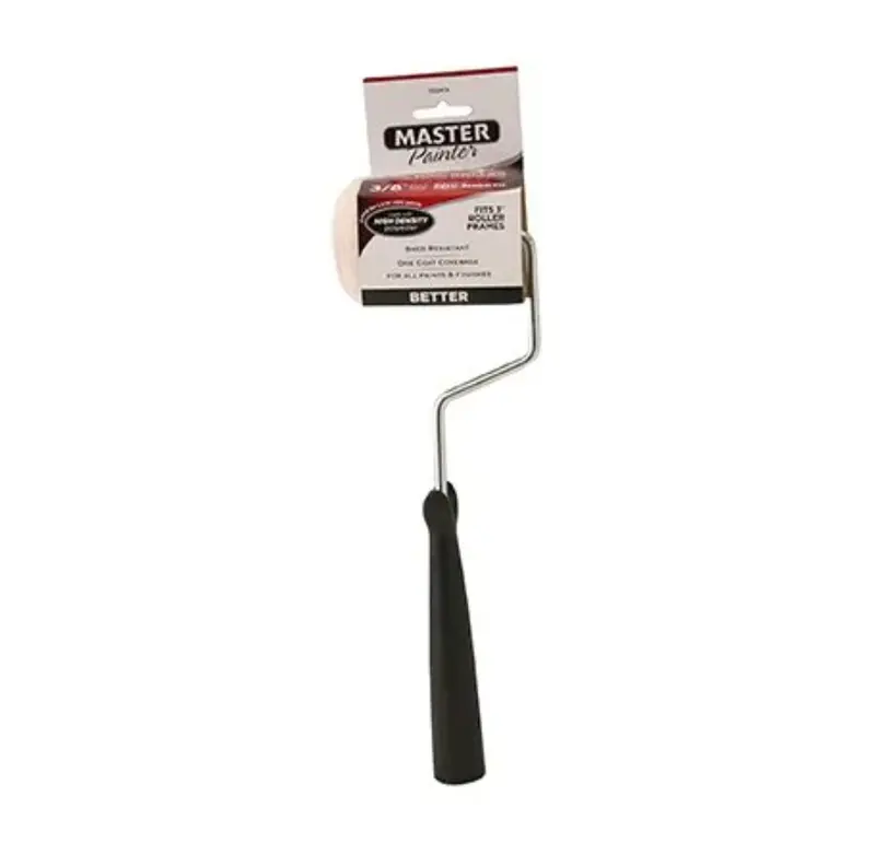 3-Inch Mini Paint Roller Set With 3/8-Inch Semi-Smooth Cover 1