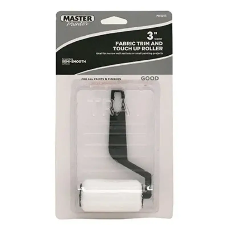 3-Inch Trim Paint Roller With Integrated Tray 1