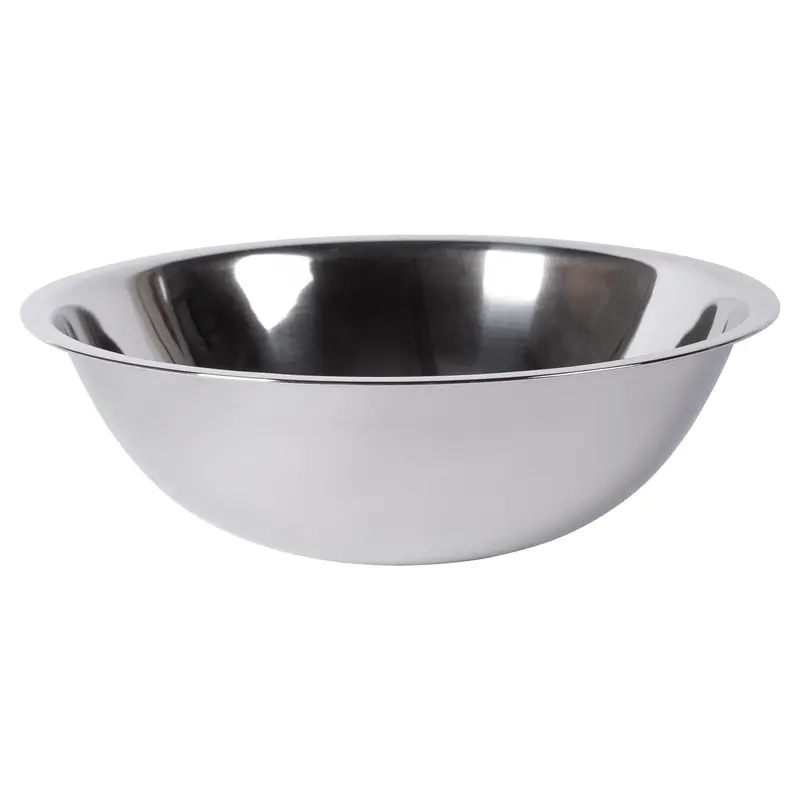 3-Litre Stainless Steel Mixing Bowl – Lightweight Yet Sturdy 1