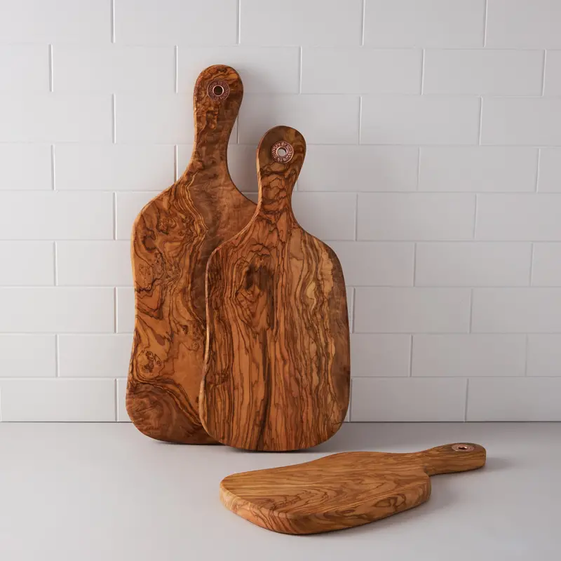 3-Piece Olivewood Board Set – Assorted Sizes 1