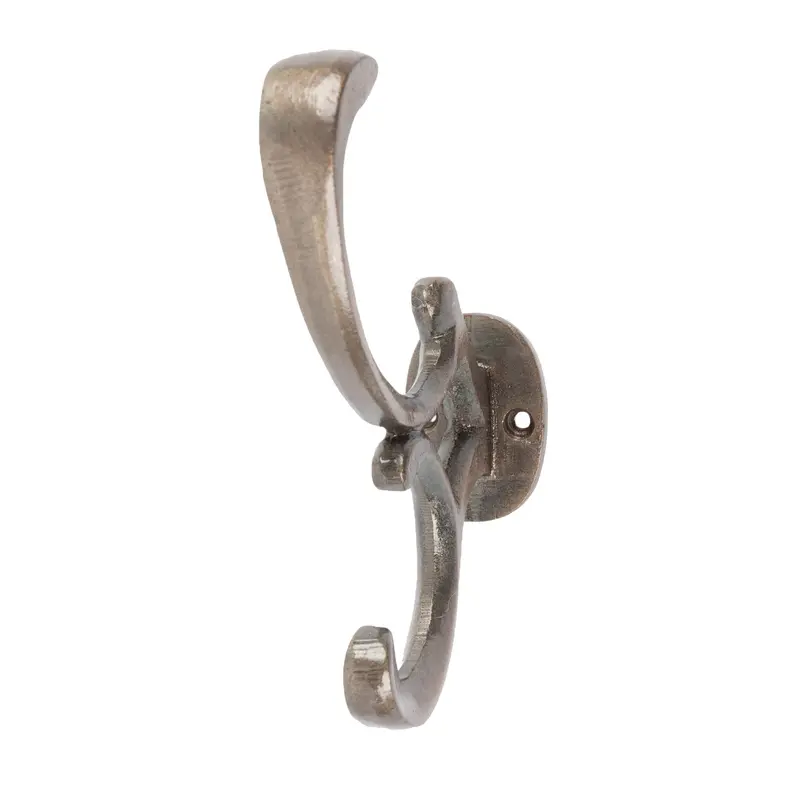 30Mm × 130Mm Unfinished Raw Steel Ornamental Hook 1