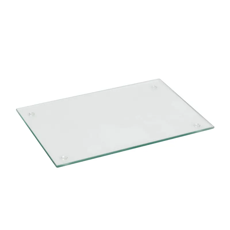30×20Cm Sleek Glass Cutting Board 1