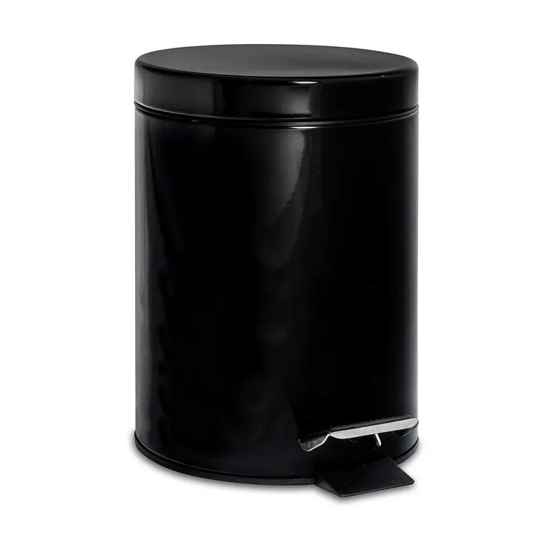 3L Stainless Steel Touch-Free Pedal Bin For Small Spaces 1