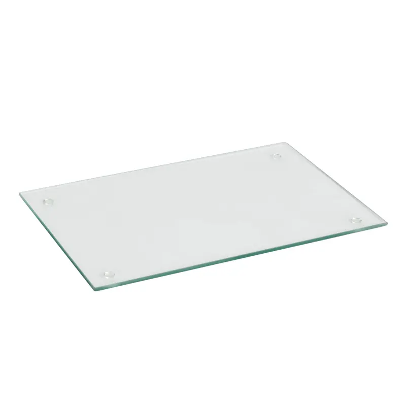 40Cm × 30Cm Tempered Glass Cutting Board – Lightweight & Hygienic 1