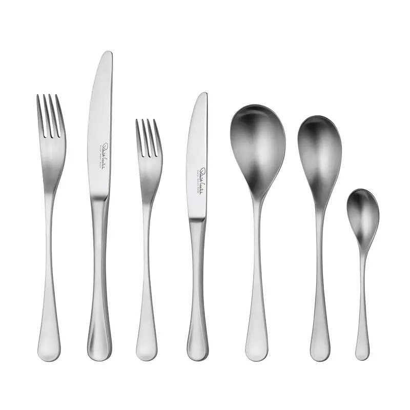42-Piece Satin-Finish Cutlery Set For 6 – Rw2 Line 1