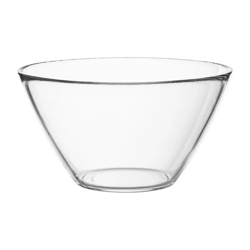 435Ml Basic Transparent Glass Mixing Bowl 1