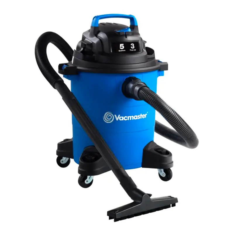 5-Gallon Wet/Dry Vacuum Cleaner – 3 Peak Hp Heavy-Duty Shop Vac 1