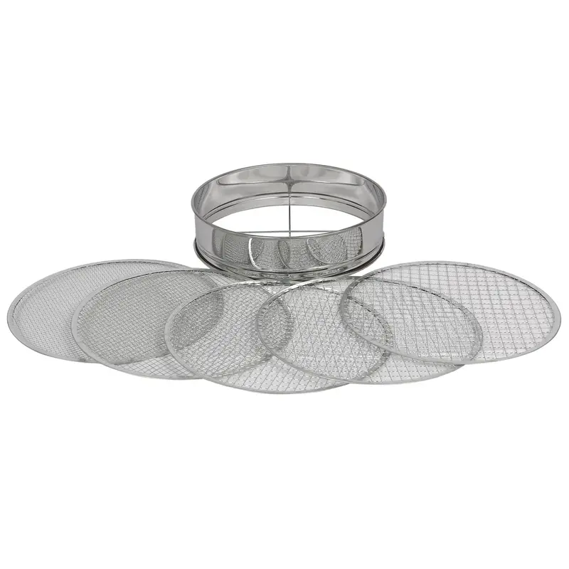 5-Layer Garden Soil Sieve – 30Cm Diameter 1