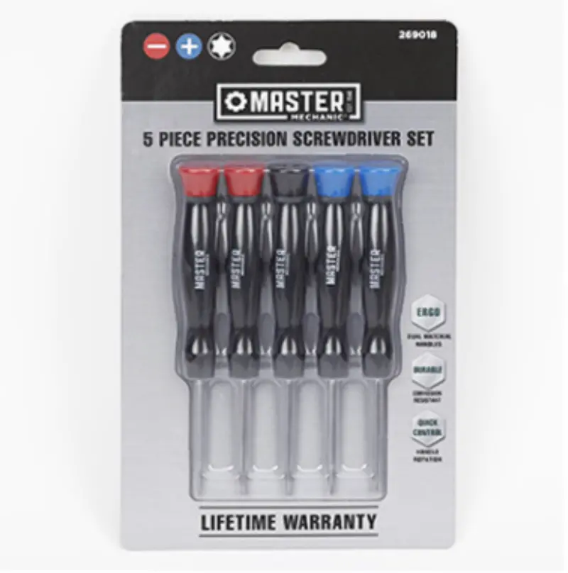 5-Piece Precision Screwdriver Kit – Mini Tools For Electronics And Fine Repairs 1