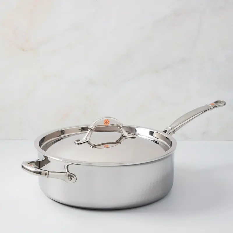 5-Quart Wide-Rim Sauté Pan 1